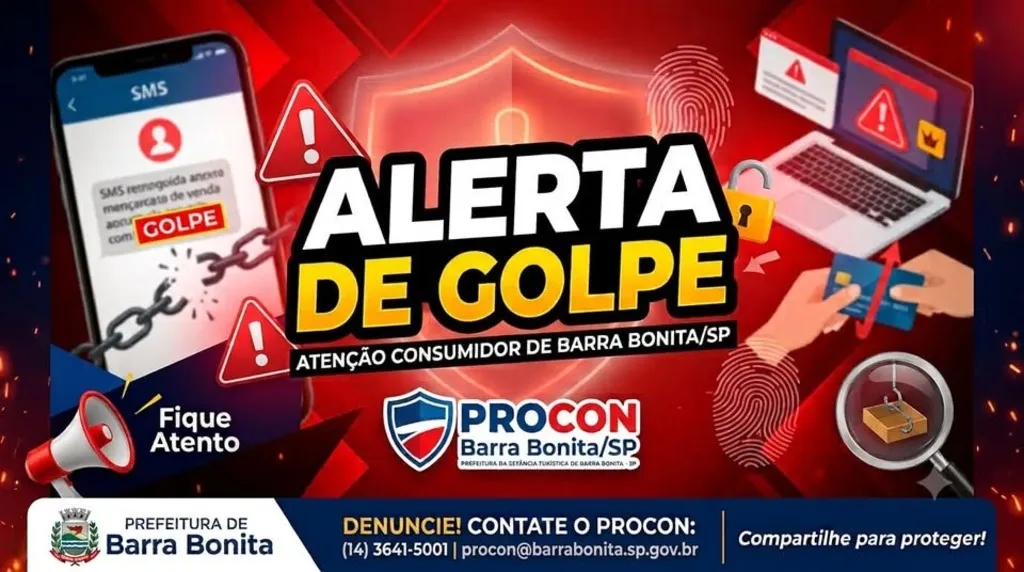 Procon-SP emite alerta sobre uso ilícito do nome da instituição em golpes virtuais