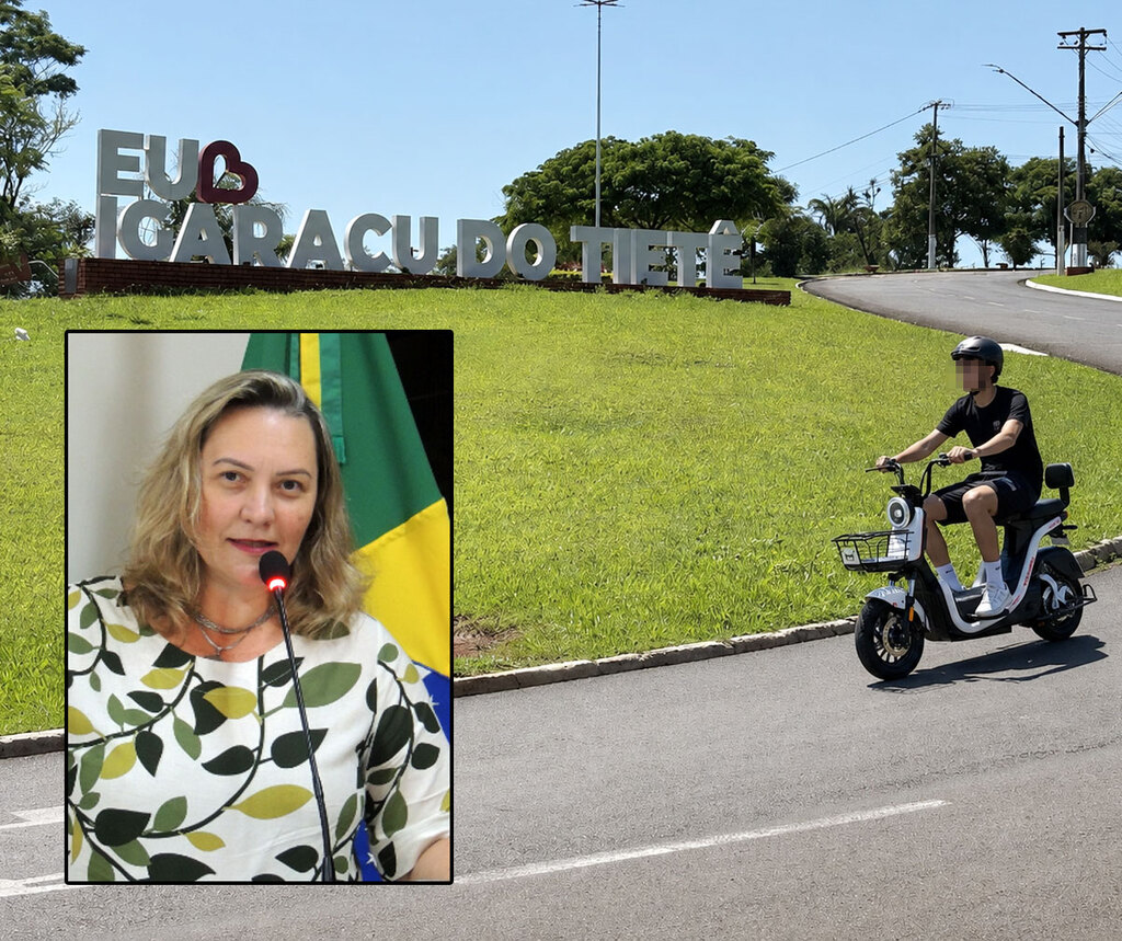 Vereadora quer aumento de fiscalização a veículos elétricos de duas rodas