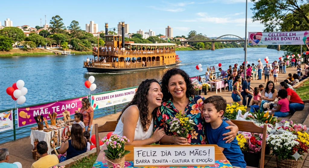 Dia das Mães terá programação na Praça da Juventude