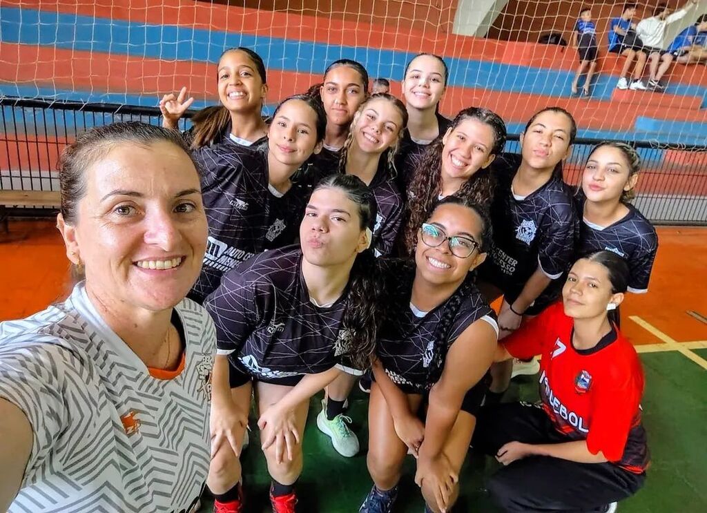 Handebol avança para a fase regional dos Jogos da Juventude