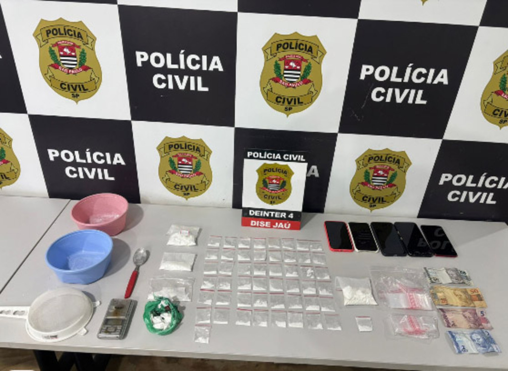 DISE prende sete acusados de tráfico em Jaú