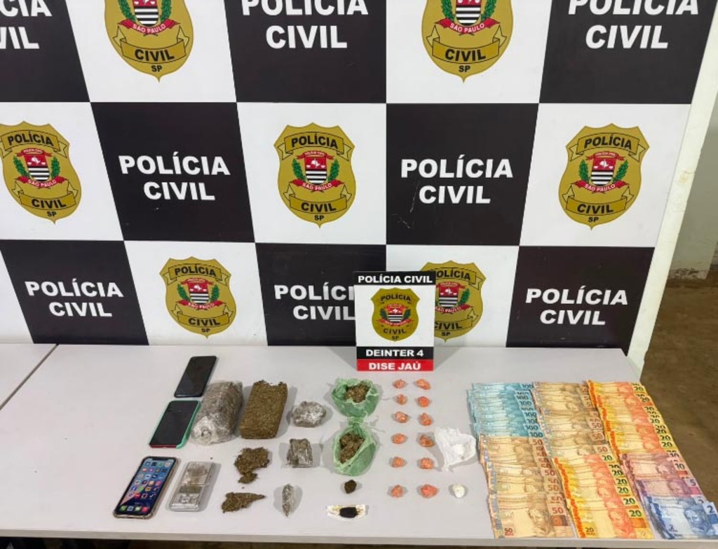 Polícia desarticula tráfico e corrupção de menores em Jaú