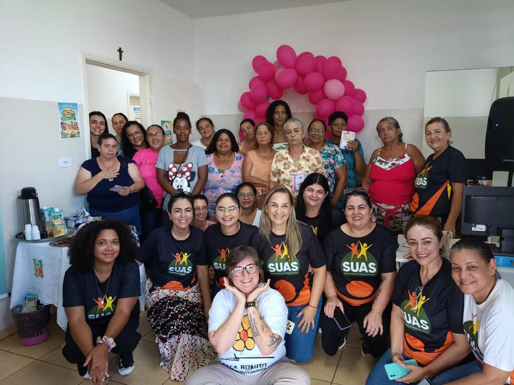 Igaraçu do Tietê celebra 25 anos do Cadastro Único com evento voltado ao empoderamento feminino
