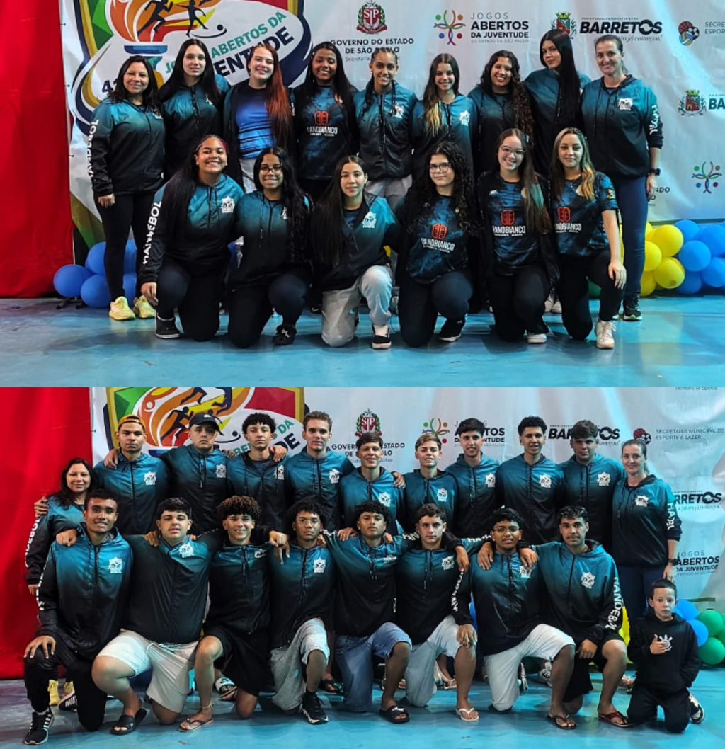 Handebol conquista resultado inédito nos Jogos da Juventude