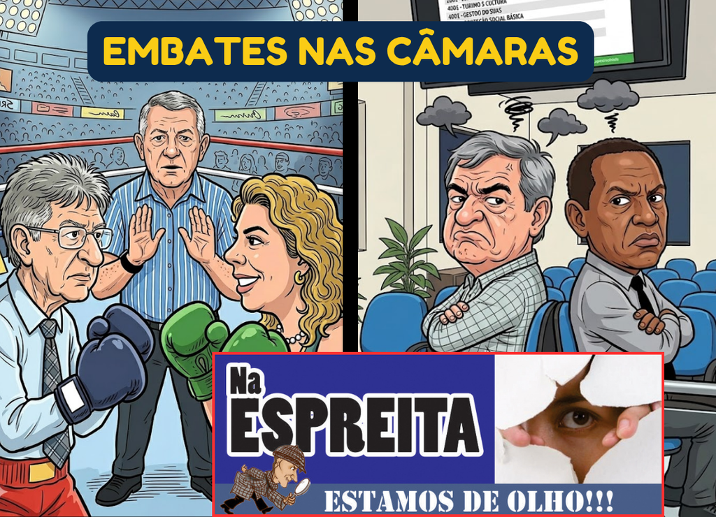 NA ESPREITA: os bastidores da política local (11/05/2026)