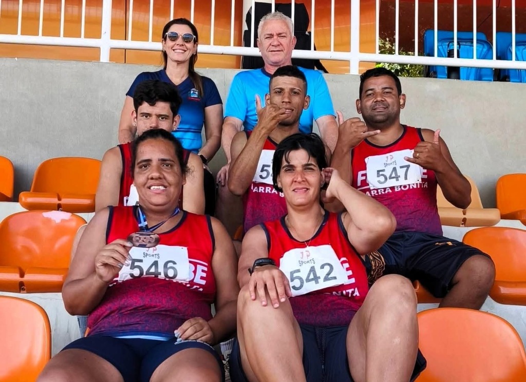 Paratletas de Barra Bonita conquistam 12 medalhas no Campeonato Brasileiro em São Paulo