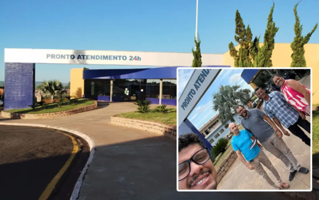 Vereadores visitam UPA e pedem ampliação de equipe técnica