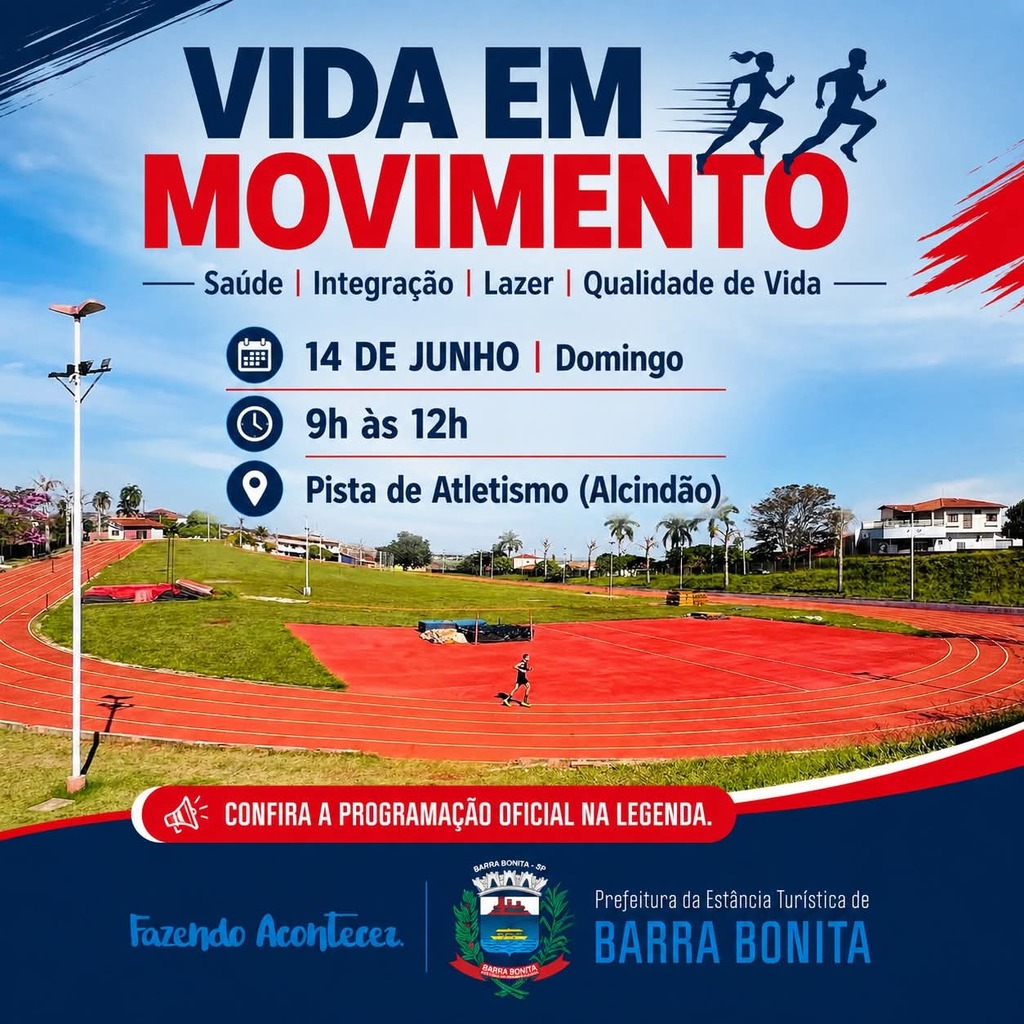 Jardim Nova Barra recebe projeto Vida em Movimento neste domingo no Alcindão