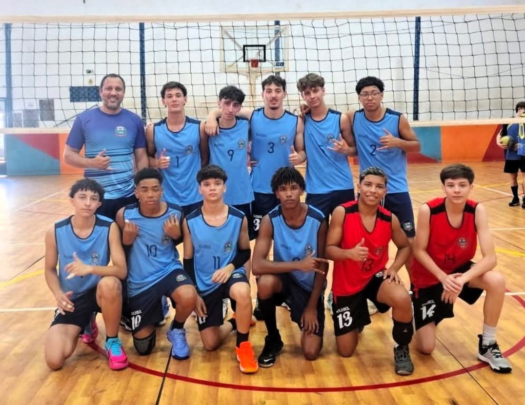 Vôlei masculino de Barra Bonita vence Jaú e avança nos Jogos da Juventude
