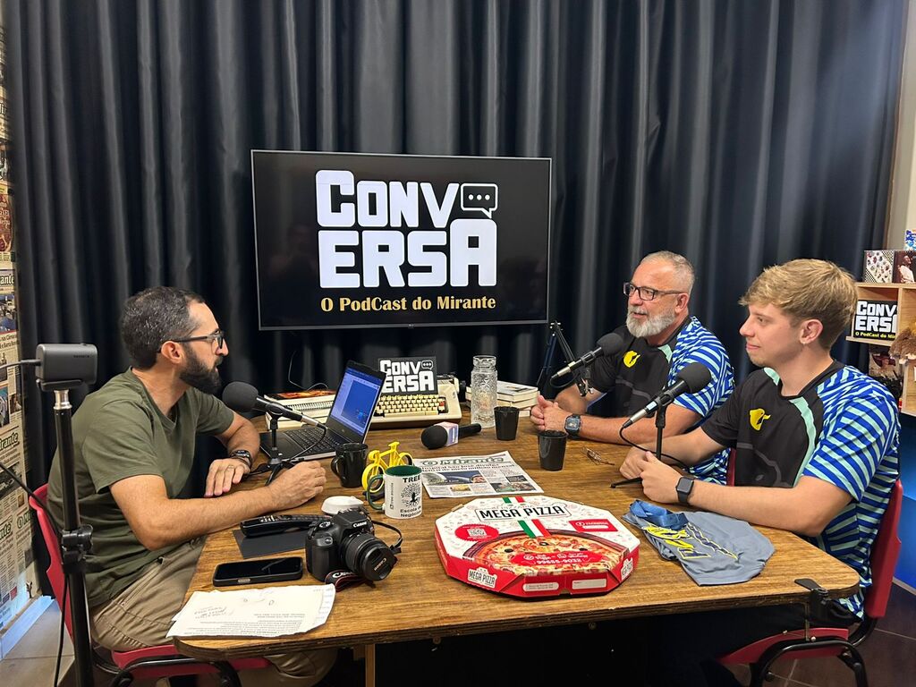 Podcast Conversa traz a trajetória de Gralha e da Podium
