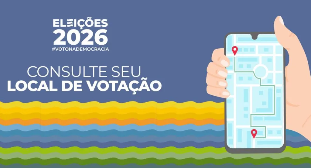 Consulta ao local de votação está disponível na internet e no e-Título