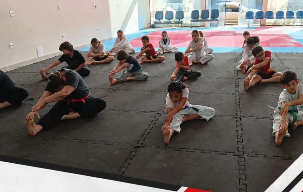Secretaria de Esportes oferece aulas gratuitas de taekwondo