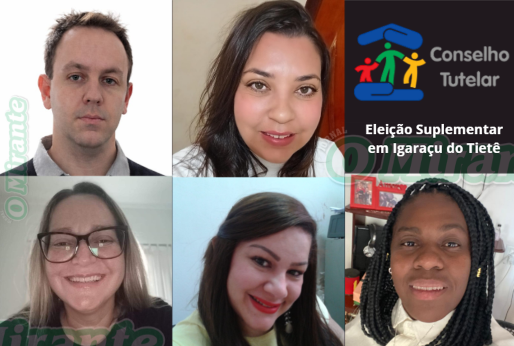 Cinco disputam eleição complementar do Conselho Tutelar