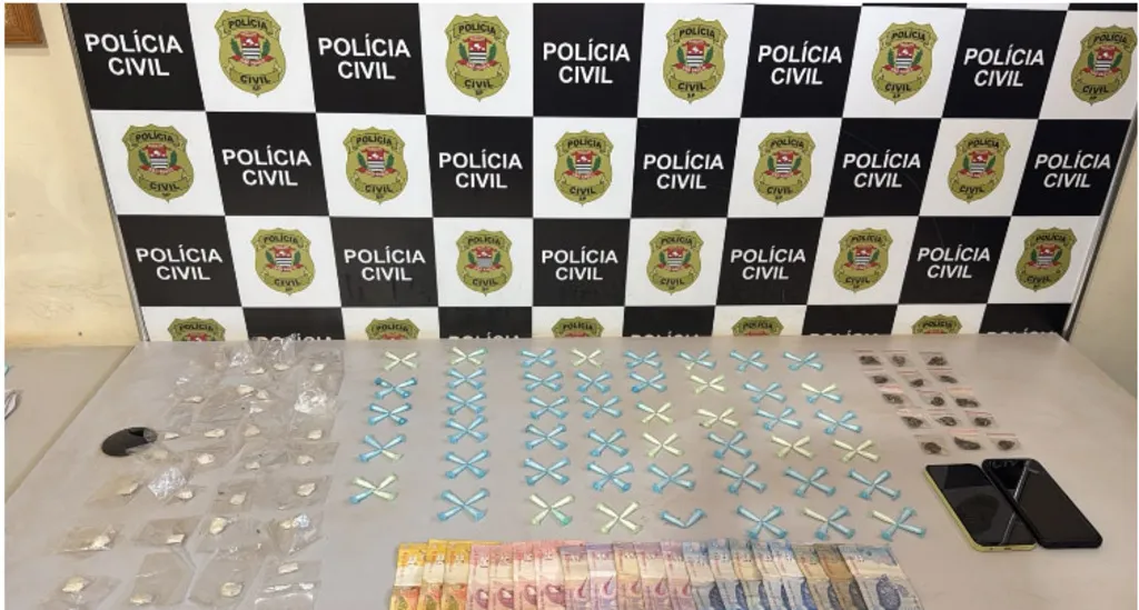Dois adolescentes são apreendidos por tráfico e associação criminosa em Igaraçu