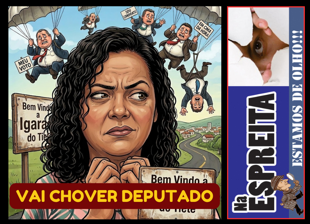 NA ESPREITA: os bastidores da política local (18/05/2026)